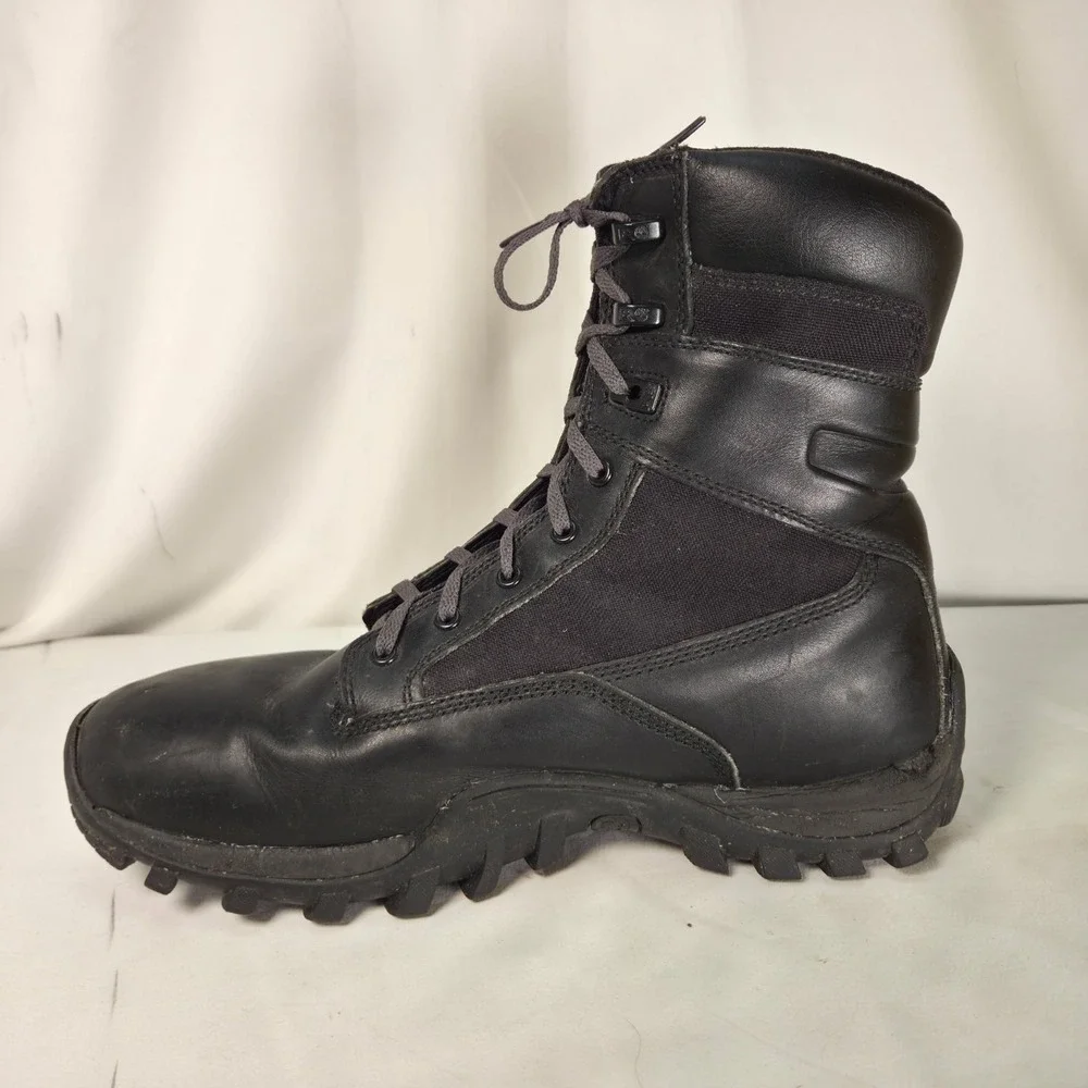 Timberland Pro Valor McClellan Tactical Work Boots US Mens Sz 10.5 Workwear Army